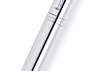 Шариковая ручка Cross Calais, цвет: Chrome, арт. AT0112-1