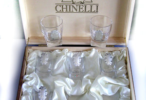 Chinelli, Набор под водку, арт. 4058201