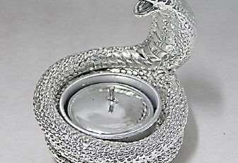 Подсвечник "Кобра" Exetera Argenti, арт. CD 7401
