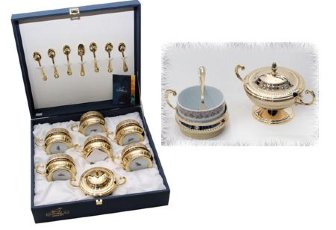 Chinelli, Чайный набор на 6 персон, арт.6069000