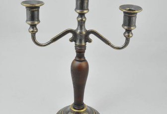 Канделябр на 3 свечи, Арт. AL-80-384-ANT