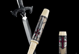 Ручка перьевая Visconti Jaсques de Molay Арт. VS-761-52F