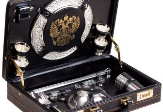 Набор подарочный "Турист" (4 персоны), Арт. 128КИ4-2