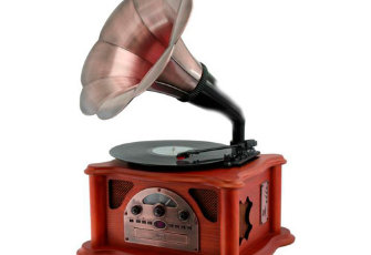 Грамофон Playbox Gramophone-VII, арт. PB-1017U