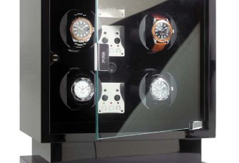 Kadloo, Бокс  для подзавода 4-х часов CUBE FOUR carbon