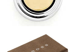 CROSS Запонки Cross Classic , цвет: GoldPlated / Rodium plated