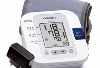 Тонометр Omron M3 Expert (Адаптер + Универсальная манжета)