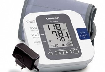 Тонометр Omron M3 Family (Адаптер + Универсальная манжета)