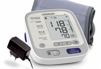Тонометр Omron M6 (Адаптер + Универсальная манжета)