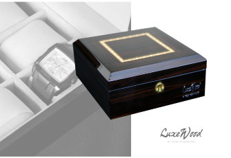 Шкатулка для хранения 6-ти часов Luxewood LW803-6-5