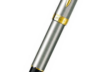 Ручка-роллер Parker Sonnet T527 ESSENTIAL, цвет: St. Steel GT, арт. S0809130