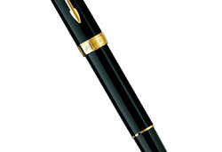 Перьевая ручка Parker Sonnet F530, LaqBlack GT, Арт. S0833860