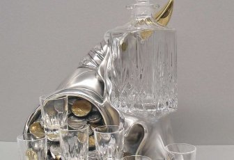 Набор для водки Brunel "Рог изобилия",  арт. CR902