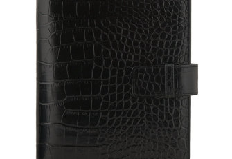 Ежедневник-портфолио недатированный nazarenogabrielli SOFIANO A5 черный