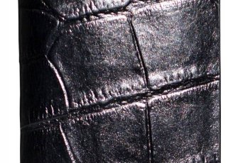 Футляр Cross Coco Men для кредитных и визитных карт кожаный мужской отделение для пропуска черный, арт. AC058130-1