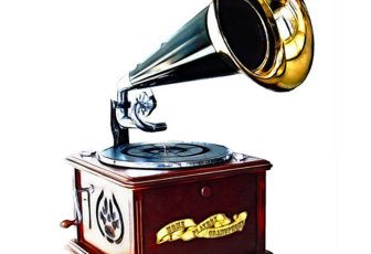 Грамофон Playbox Gramophone-III, арт. PB-1013U