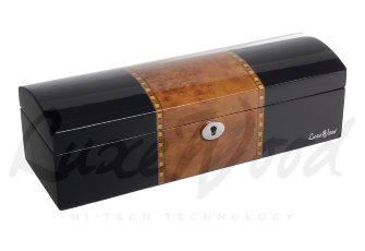 Шкатулка для хранения 6-ти часов Luxewood LW807-6-1