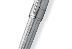 Шариковая ручка Cross Apogee, цвет: Chrome, арт. AT0122-1