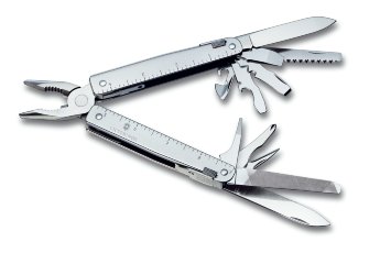 Мультитул Victorinox SwissTool в кожаном чехле 3.0323.L