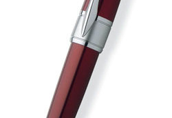 Шариковая ручка Cross Apogee, цвет: Titian Red, арт. AT0122-3