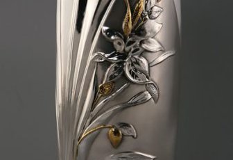 Ваза с лилиями Brunel Арт.VASO/4