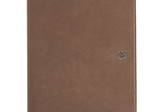Ежедневник-портфолио nazarenogabrielli VELOUR A5 бежевый