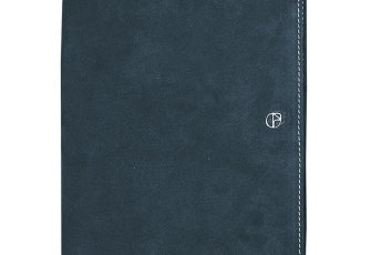 Ежедневник-портфолио недатированный nazarenogabrielli VELOUR A5 синий
