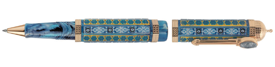 Ручка роллер Visconti AL-AQSA Limited Edition Арт. VS-659-18