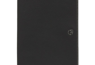Ежедневник-портфолио недатированный nazarenogabrielli VELOUR NEW A5 коричневый