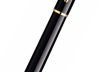 Ручка-роллер Waterman Hemisphere, цвет: Mars Black/GT, арт. S0920650