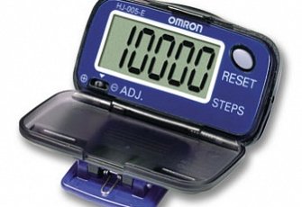 Шагомер электронный Omron Vital Steps HJ-005