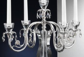 Канделябр "Серебро" Linea Regalo, Арт. 18992