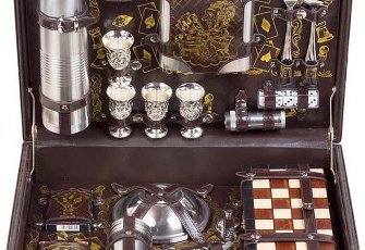 Набор подарочный "Игрок" (4 персоны), Арт. 120КИ4