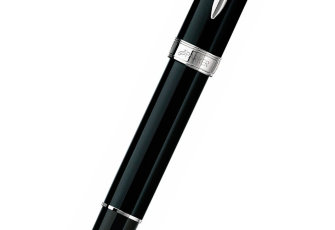 Перьевая ручка Parker Sonnet F530, LaqBlack CT, Арт. S0833880