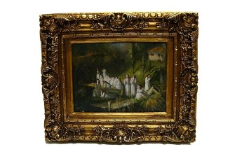 Репродукция картины "Русалки" (И.Н. Крамской), Арт. 0796005