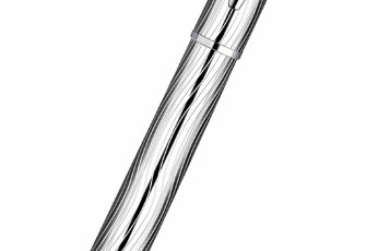 Ручка-роллер Waterman Hemisphere Deluxe, цвет: Metal CT, арт. S0921050