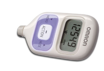 Шагомер электронный Omron Walking Style III HJ-203-EV (фиолетовый)