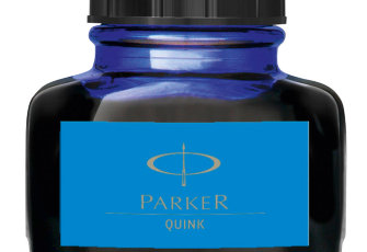Флакон с чернилами Parker Z13 для перьевой ручки, Blue/Black