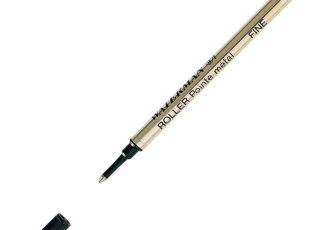 Стержень для ручки-роллера Waterman, F, Black