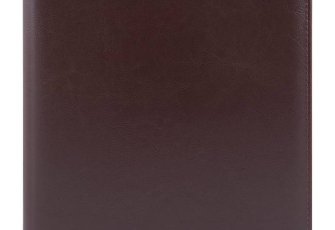 Еженедельник Letts Global Deluxe A4 кожа, бургунди