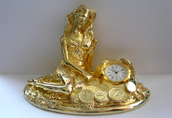 Часы "Богиня удачи" Moda Argenti, арт. OR 107 oro