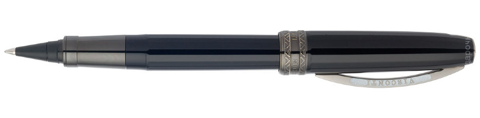 Ручка эко-роллер Visconti Michelangelo Back to Black Арт. VS-296TB-02