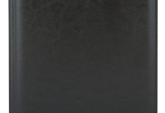 Еженедельник Letts Global Deluxe A4 кожа, черный