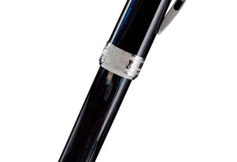 Ручка эко-роллер Visconti Rembrandt Nero Арт. VS-489-91