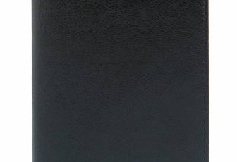 Еженедельник Letts Global Deluxe Ibiza A6 кожа, черный