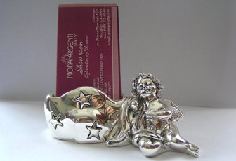 Визитница "Ангел" Moda Argenti, Арт. UF 311