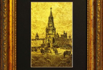 Картина "Кремль"